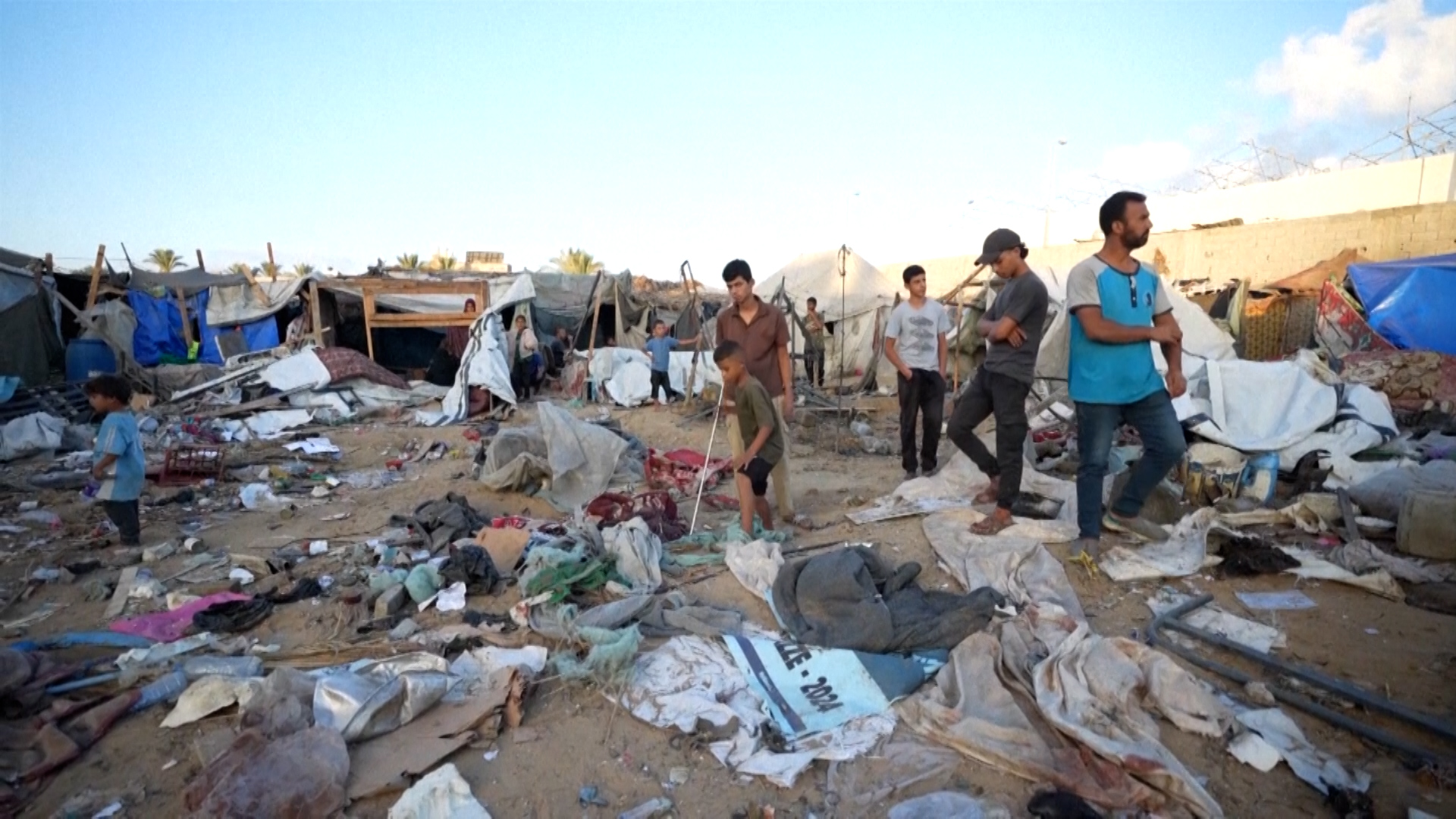 Israeli attacks kill over a dozen people as war on Gaza enters 12th month | Israel-Palestine conflict News